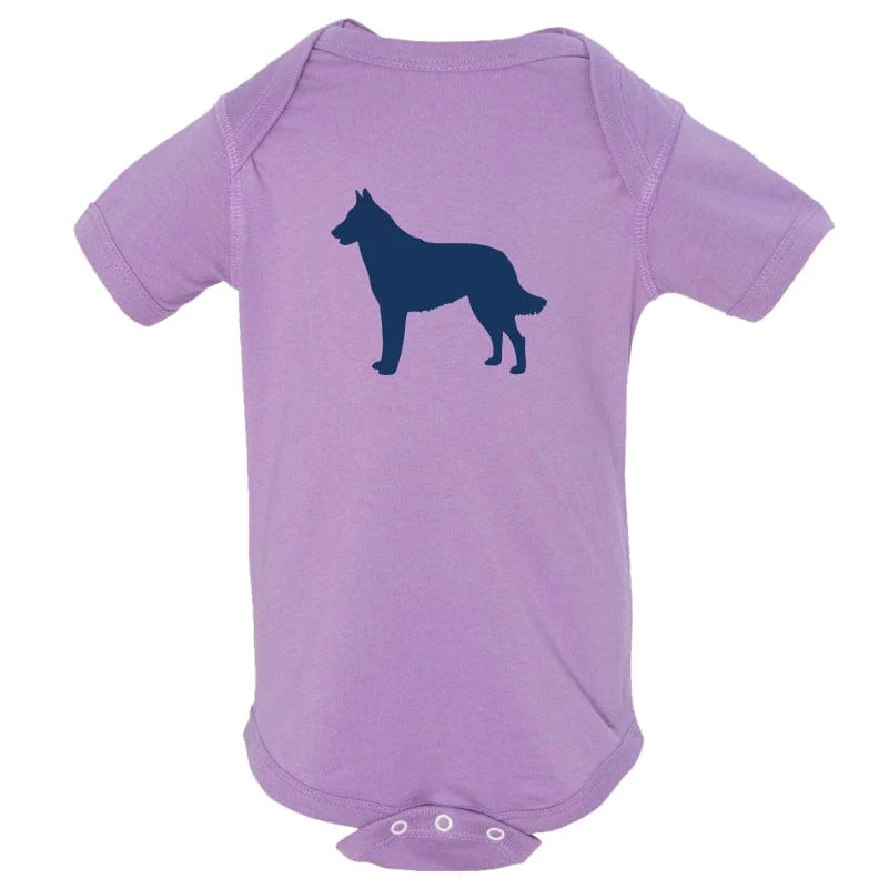 Belgian Malinois Infant Onesie - Image 3