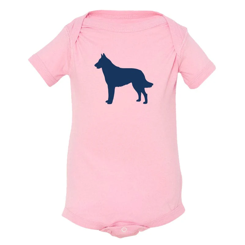 Belgian Malinois Infant Onesie - Image 4