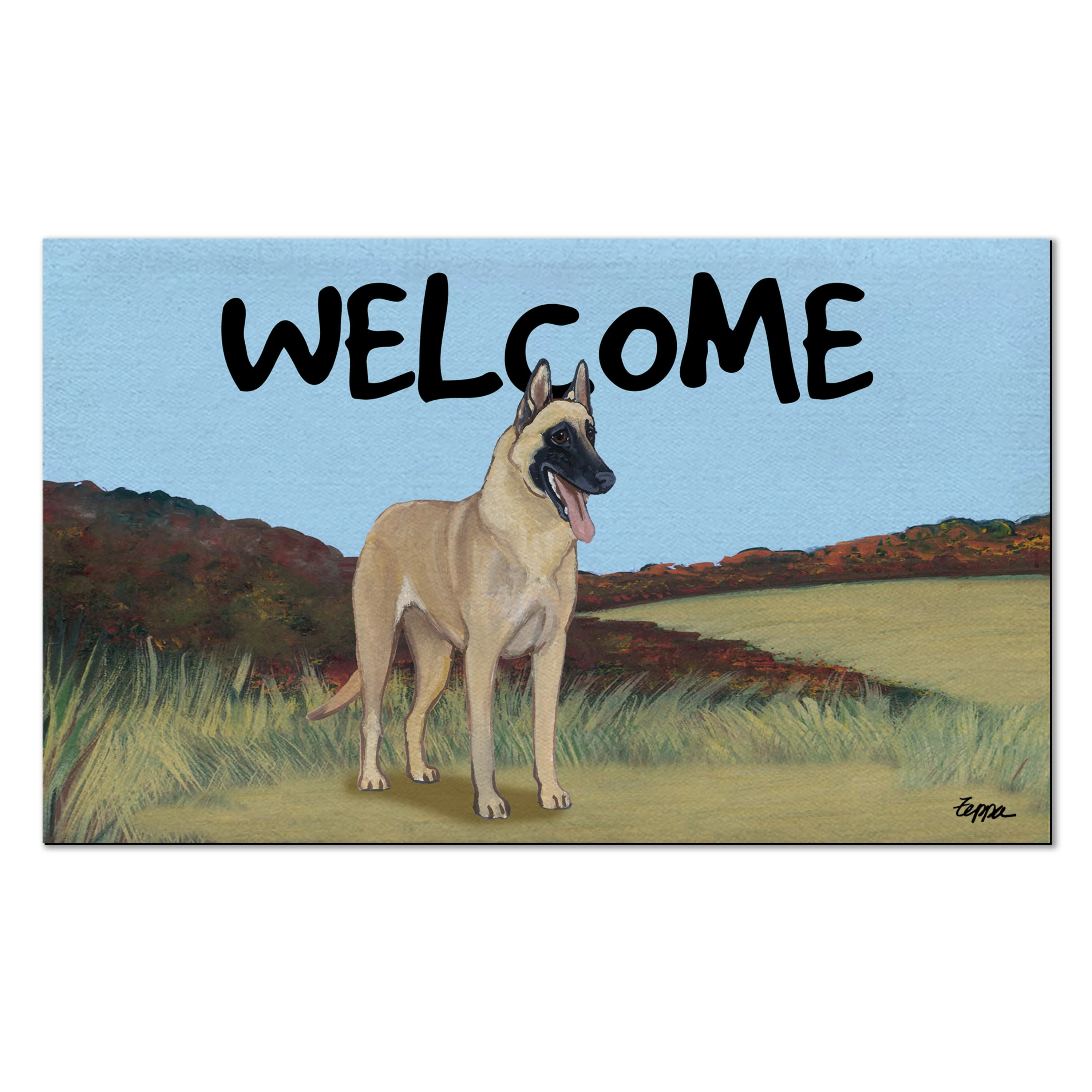 Belgian Malinois Welcome Mat - Image 2