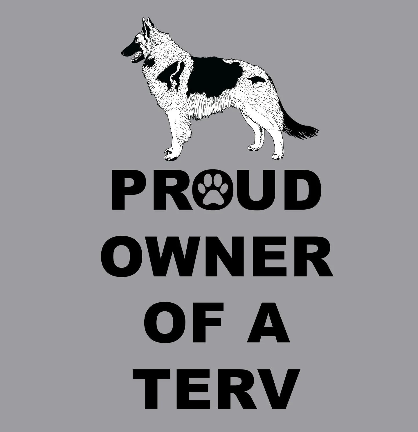 Belgian Tervuren Proud Owner - Women's V-Neck T-Shirt - Image 2