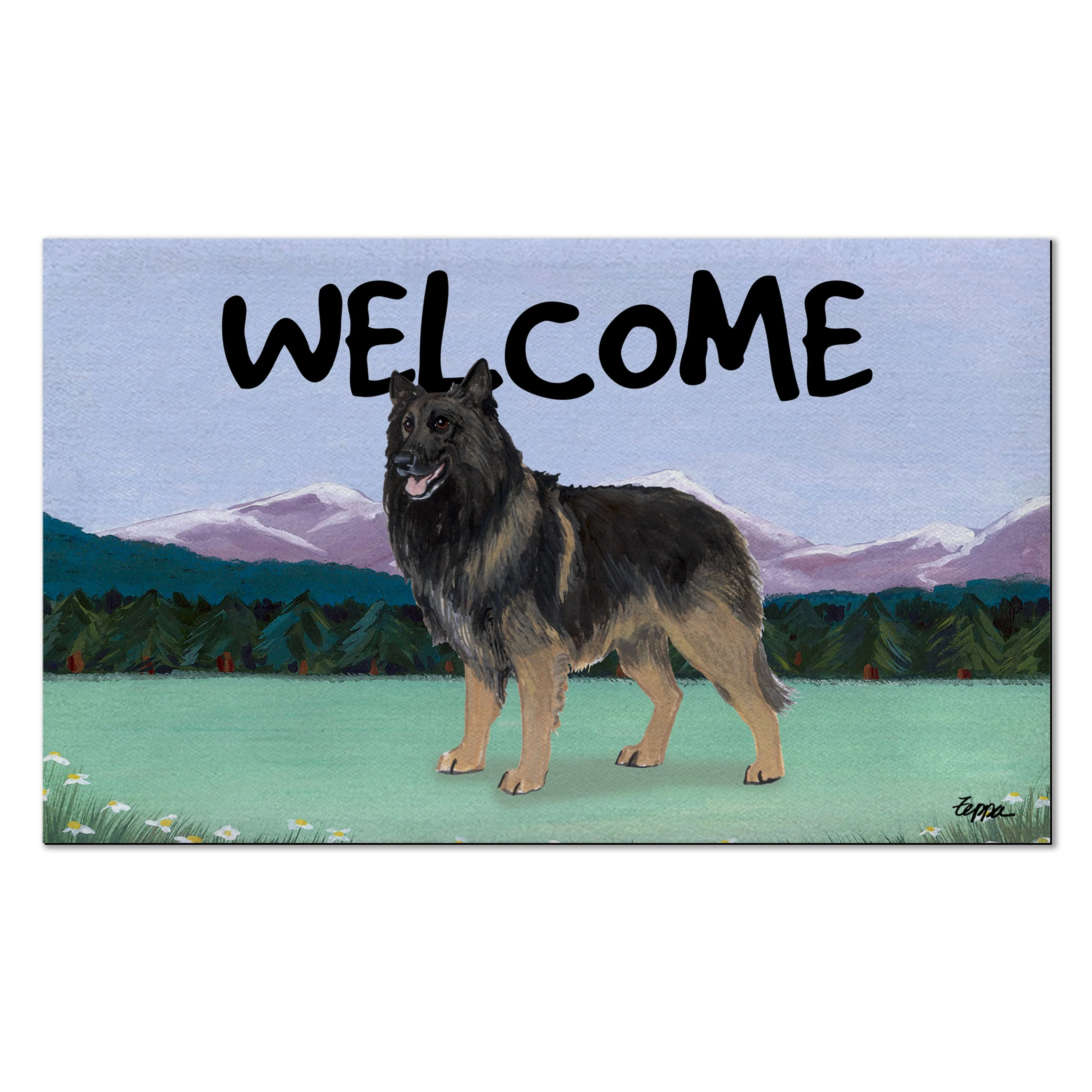 Belgian Tervuren Welcome Mat - Image 3