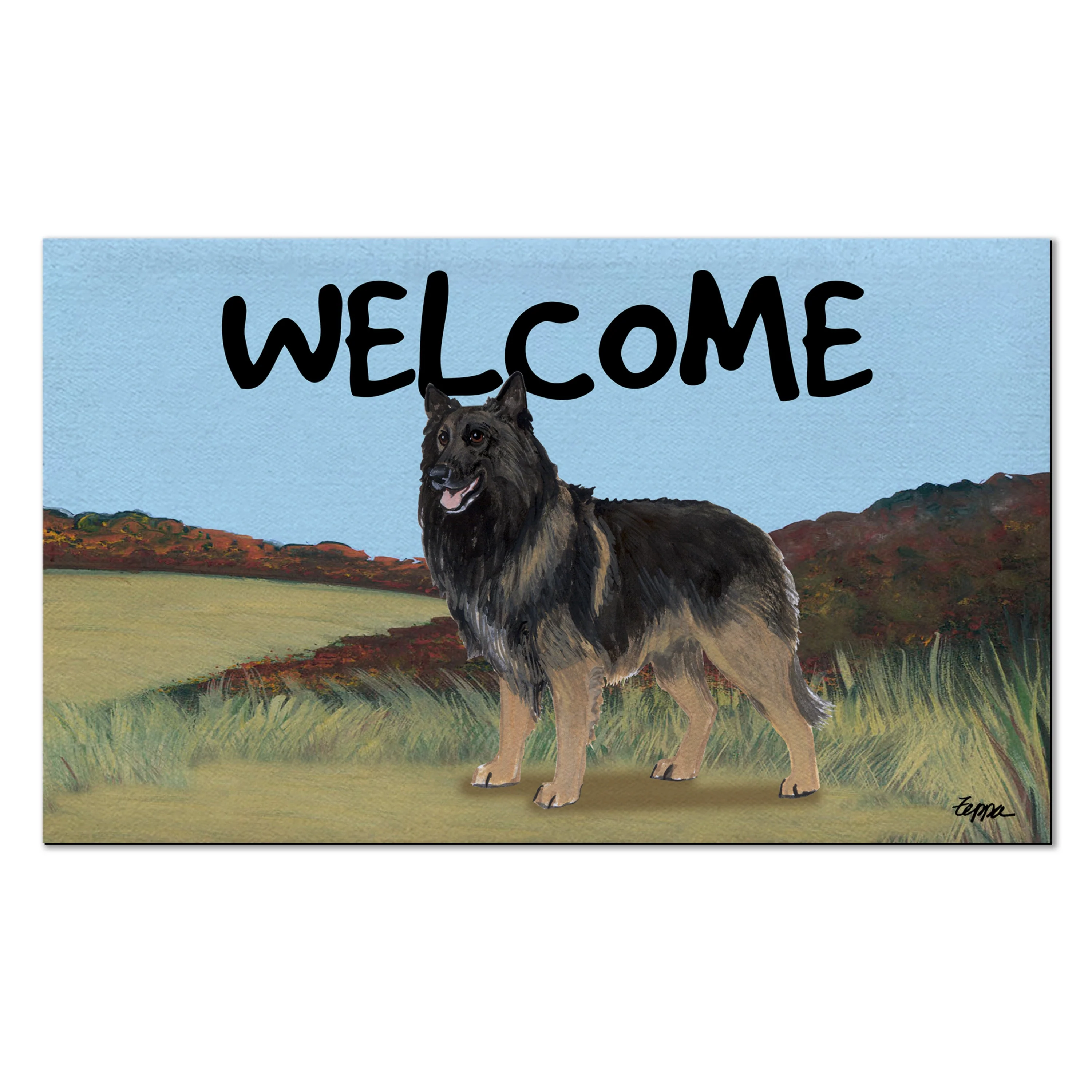 Belgian Tervuren Welcome Mat - Image 5