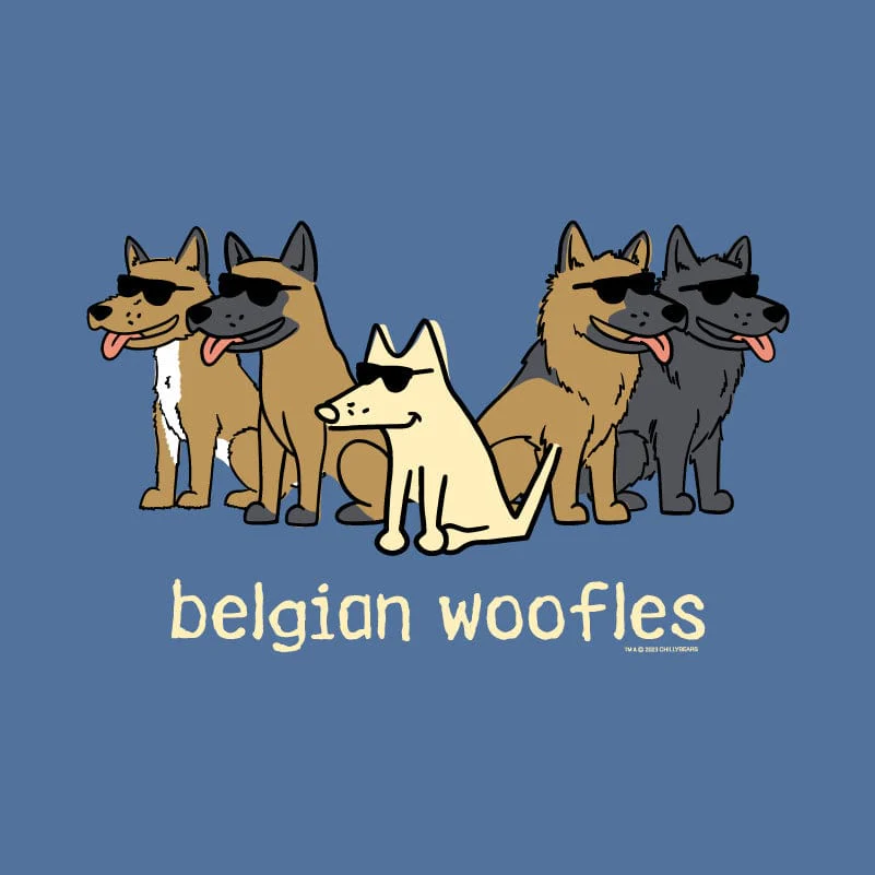 Belgian Woofles - Classic Tee - Image 2