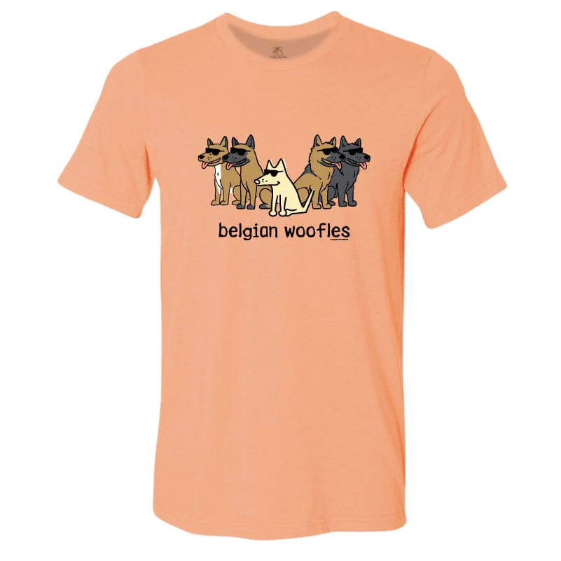 Belgian Woofles - Lightweight Tee
