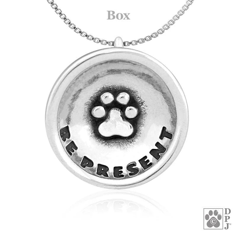 Be Present Paw Pendant - Image 2