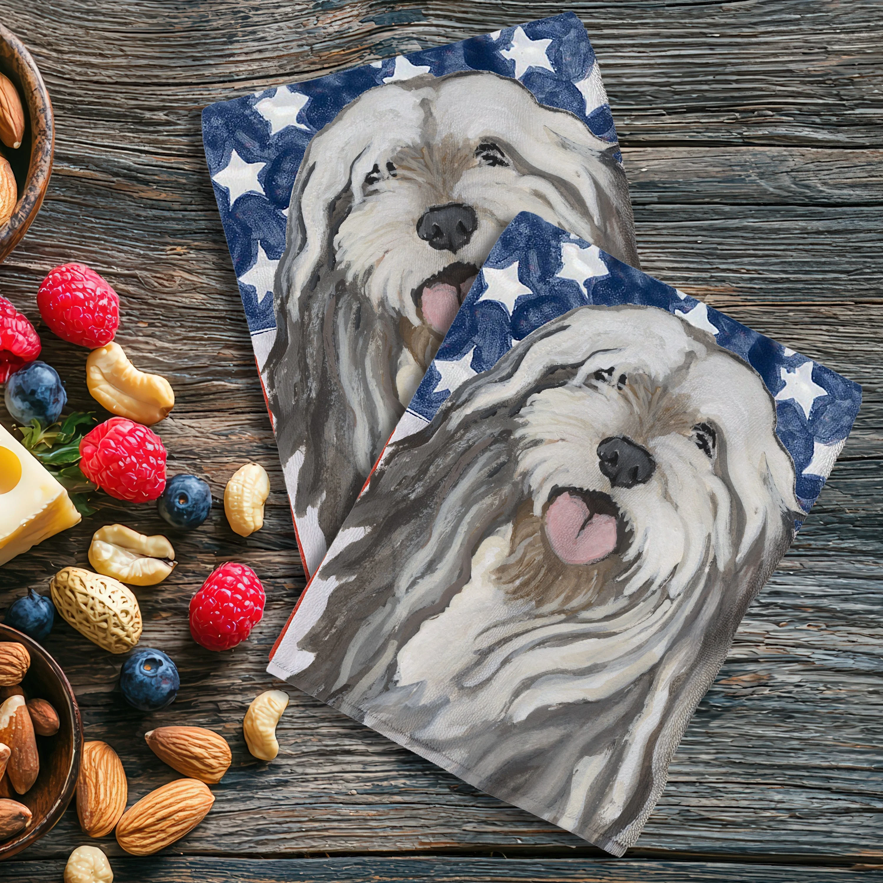 Bergamasco Americana Kitchen Towel Set