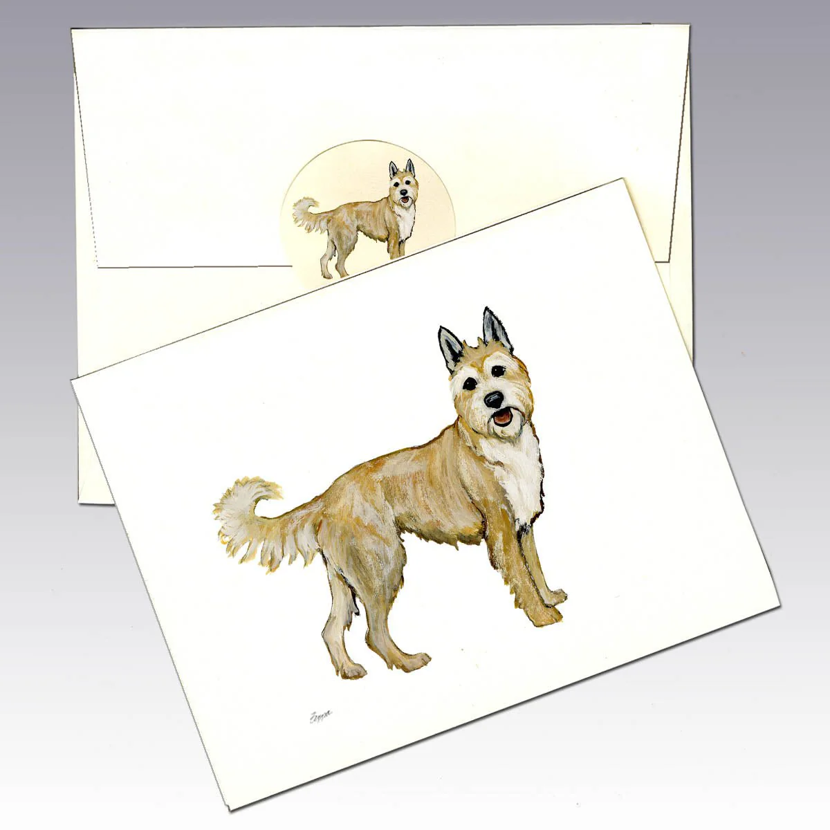 Berger Picard Note Cards