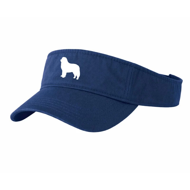 Bernese Mountain Dog AKC Embroidered Visor - Image 7