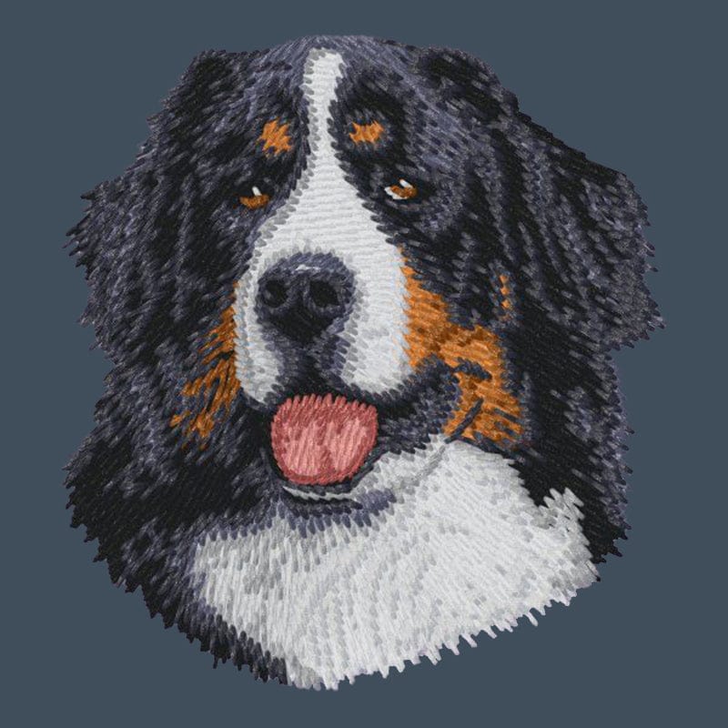 Bernese Mountain Dog Embroidered Baseball Cap - Image 2