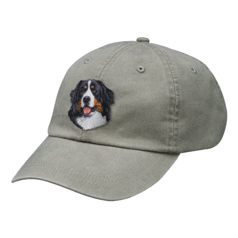 Bernese Mountain Dog Embroidered Baseball Cap - Image 3