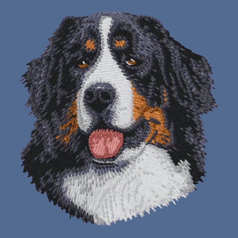 Bernese Mountain Dog Embroidered Baseball Cap - Image 6