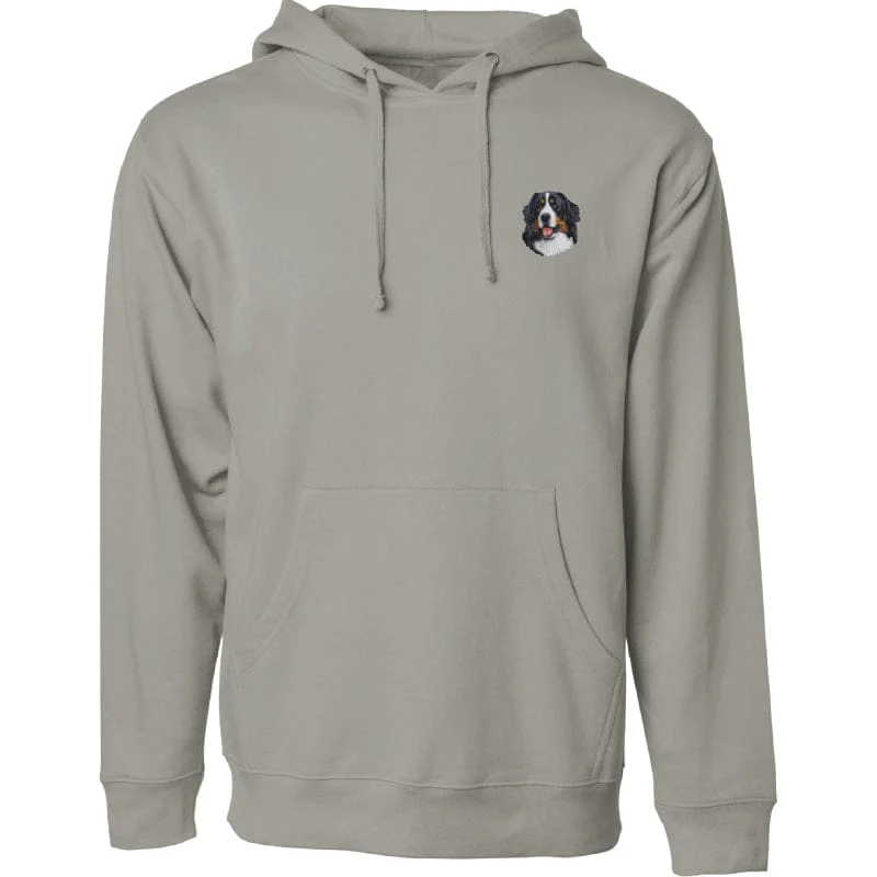 Bernese Mountain Dog Embroidered Sweatshirt Hoodie - Image 3