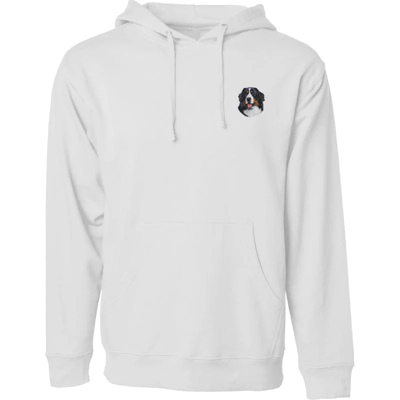 Bernese Mountain Dog Embroidered Sweatshirt Hoodie - Image 4