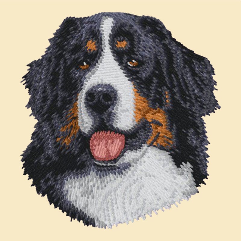 Bernese Mountain Dog Embroidered Tote - Image 4