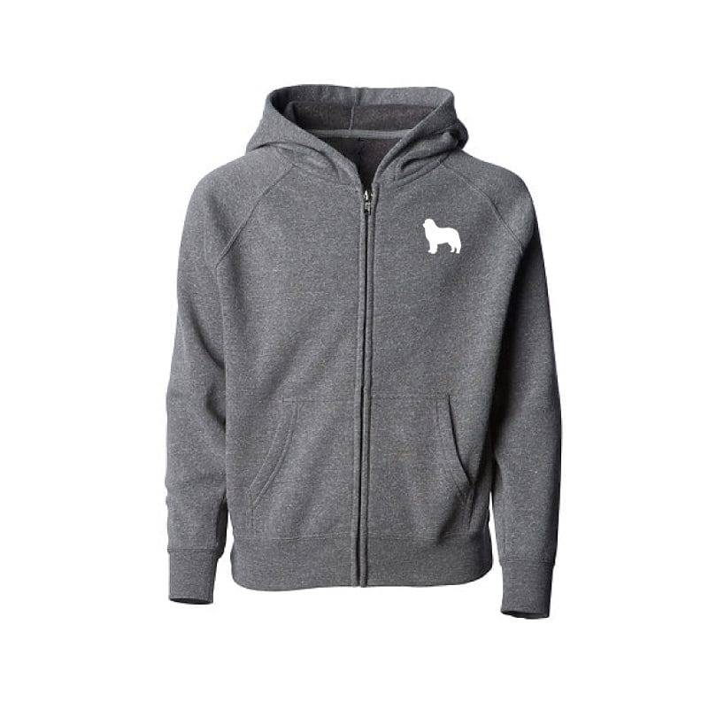 Bernese Mountain Dog Toddler Full Zip Sweatshirt - Image 3