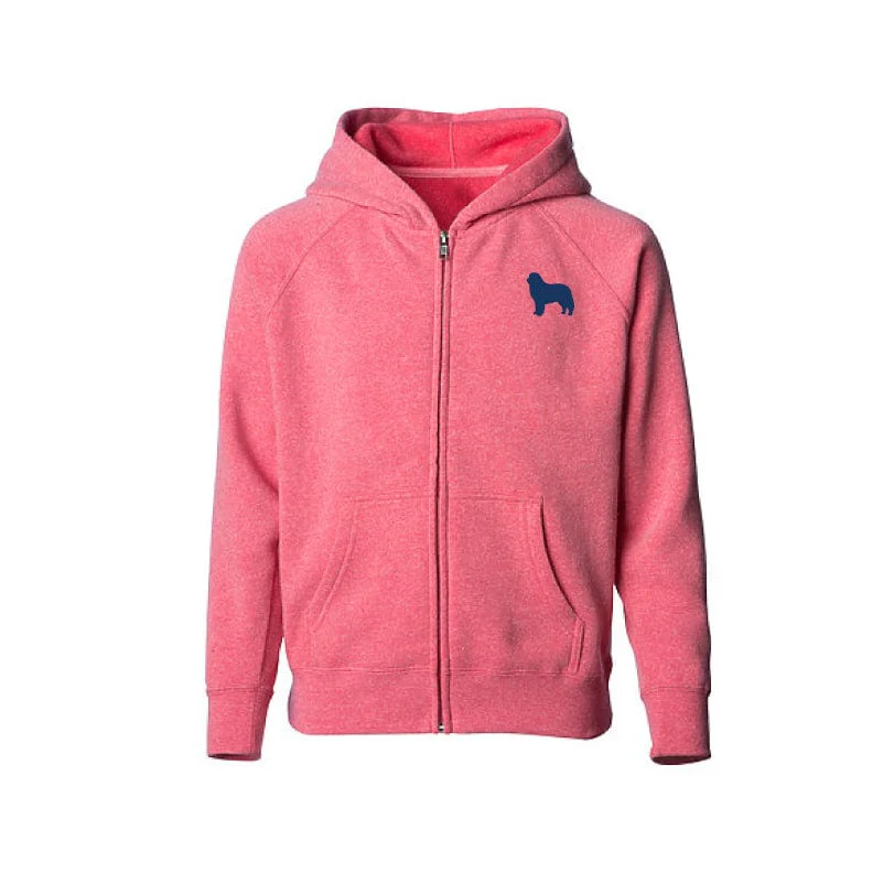 Bernese Mountain Dog Toddler Full Zip Sweatshirt - Image 5