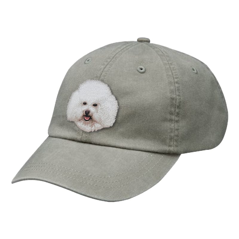 Bichon Frise Embroidered Baseball Cap - Image 3