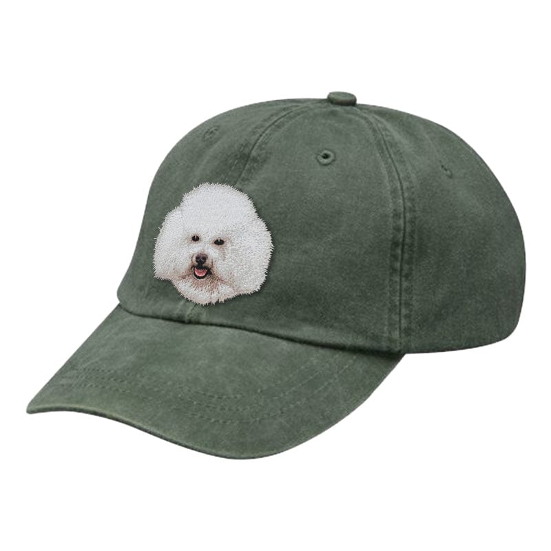 Bichon Frise Embroidered Baseball Cap - Image 7