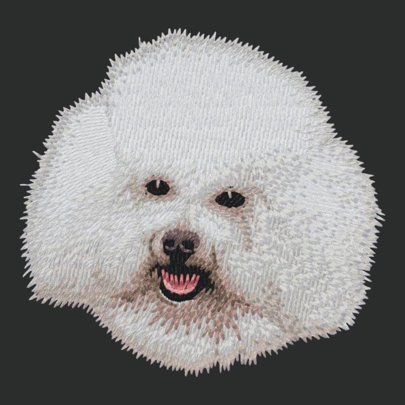 Bichon Frise Embroidered Crossbody Bag - Image 2