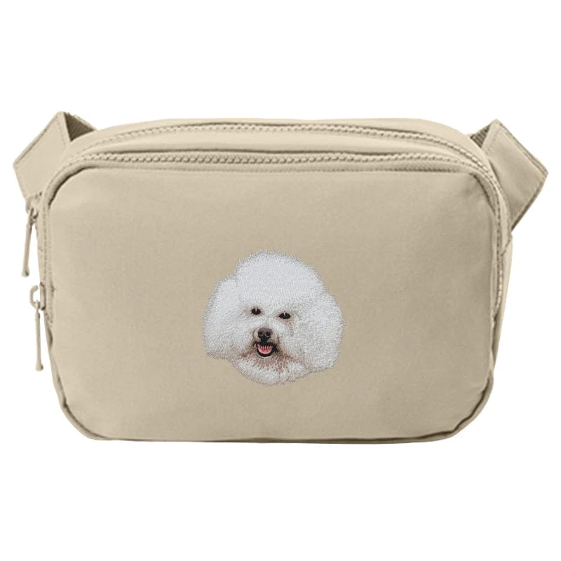 Bichon Frise Embroidered Crossbody Bag - Image 3