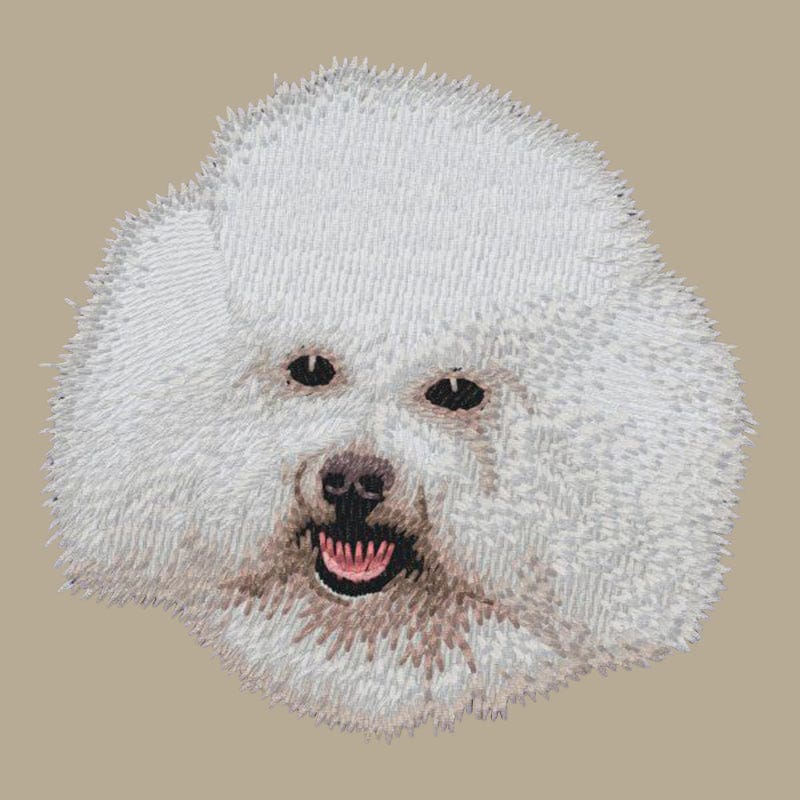 Bichon Frise Embroidered Crossbody Bag - Image 4