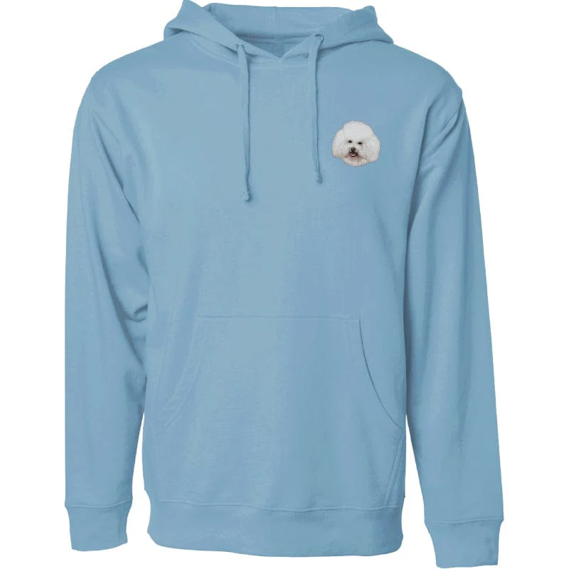 Bichon Frise Embroidered Sweatshirt Hoodie - Image 5