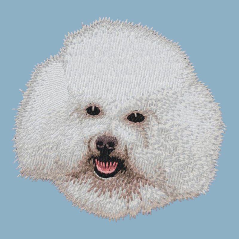 Bichon Frise Embroidered Sweatshirt Hoodie - Image 6