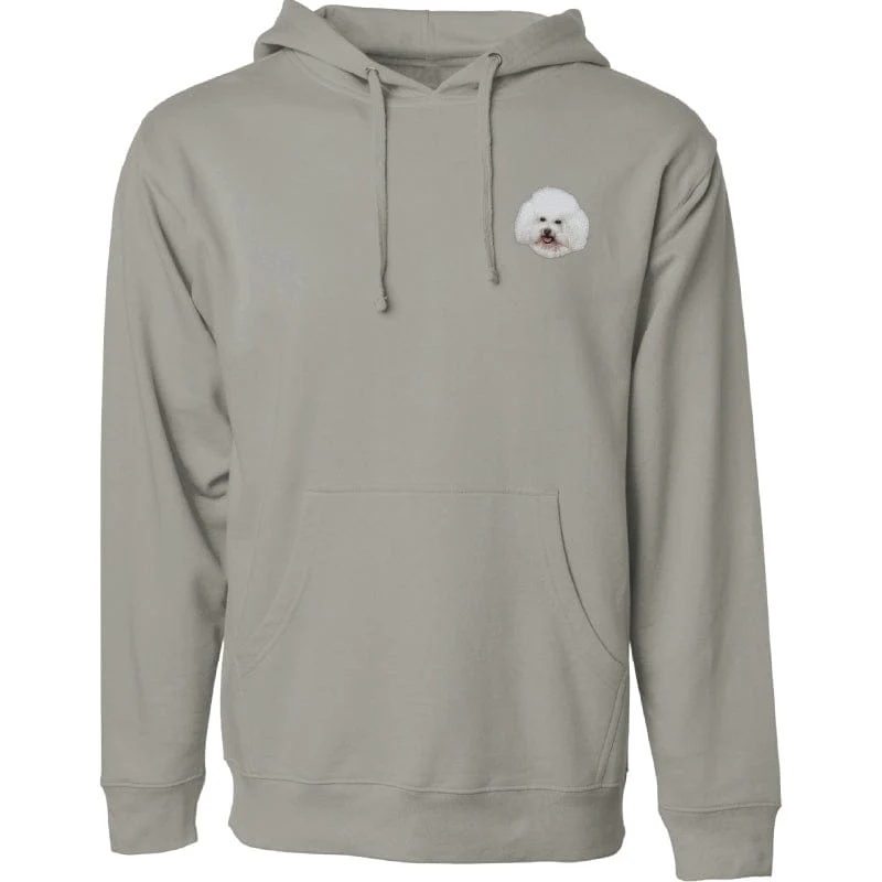 Bichon Frise Embroidered Sweatshirt Hoodie - Image 7