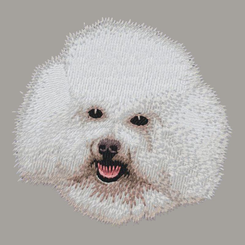 Bichon Frise Embroidered Sweatshirt Hoodie - Image 8