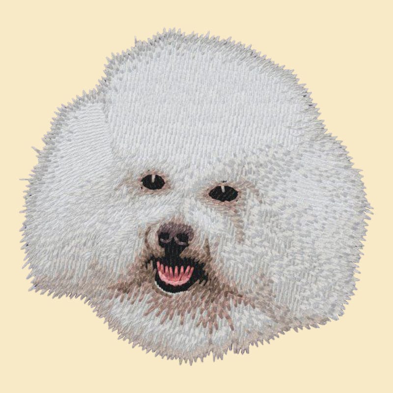 Bichon Frise Embroidered Tote - Image 4
