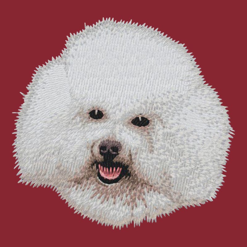 Bichon Frise Embroidered Wearable Blanket - Image 2