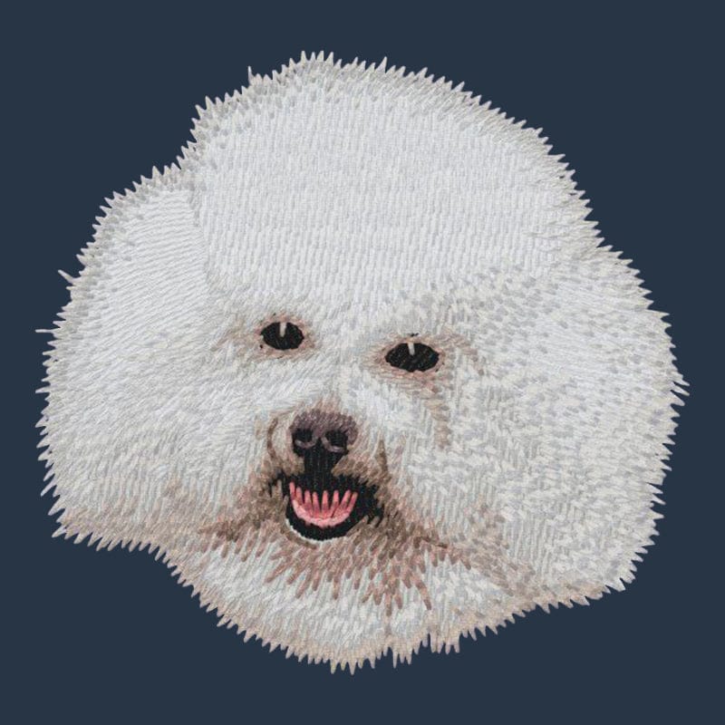 Bichon Frise Embroidered Wearable Blanket - Image 4