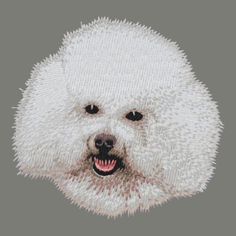 Bichon Frise Embroidered Wearable Blanket - Image 6