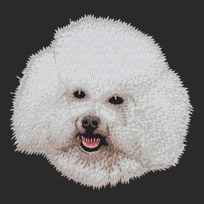 Bichon Frise Embroidered Wearable Blanket - Image 8