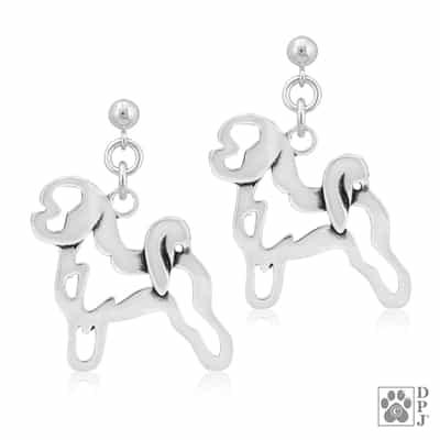 Bichon Frise, Body, Earring