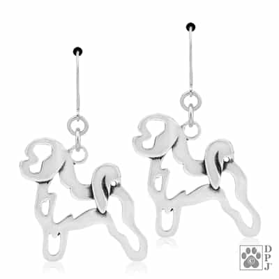 Bichon Frise, Body, Earring - Image 2