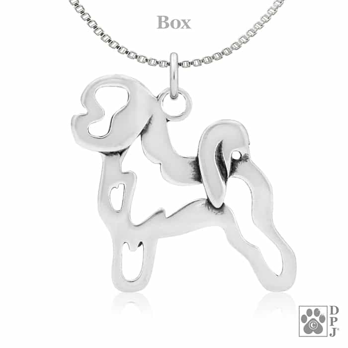 Bichon Frise, Body, Pendant - Image 3