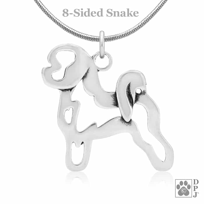 Bichon Frise, Body, Pendant - Image 4