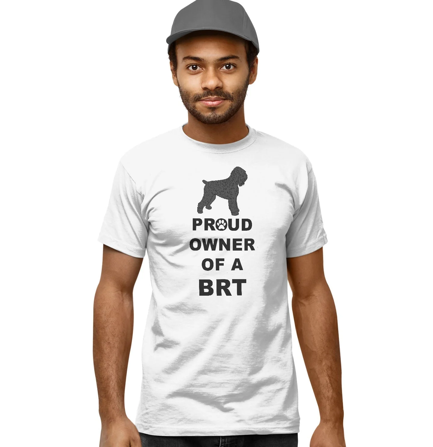 Black Russian Terrier Proud Owner - Adult Unisex T-Shirt - Image 4
