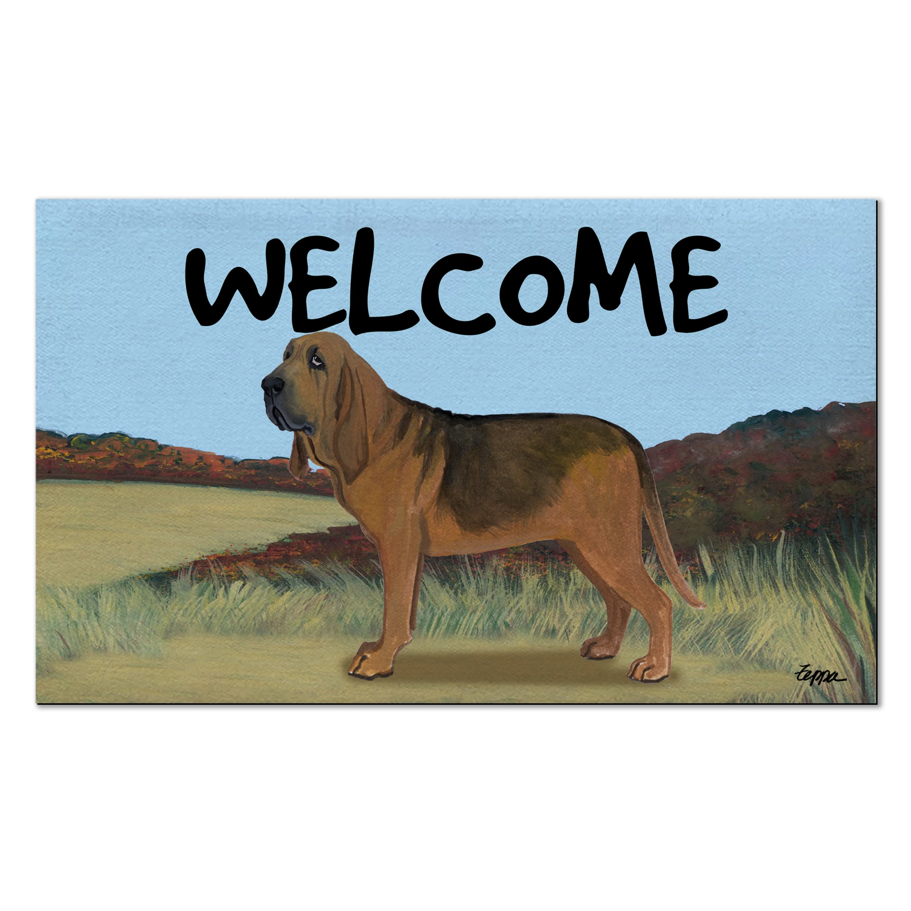 Bloodhound Welcome Mat - Image 5
