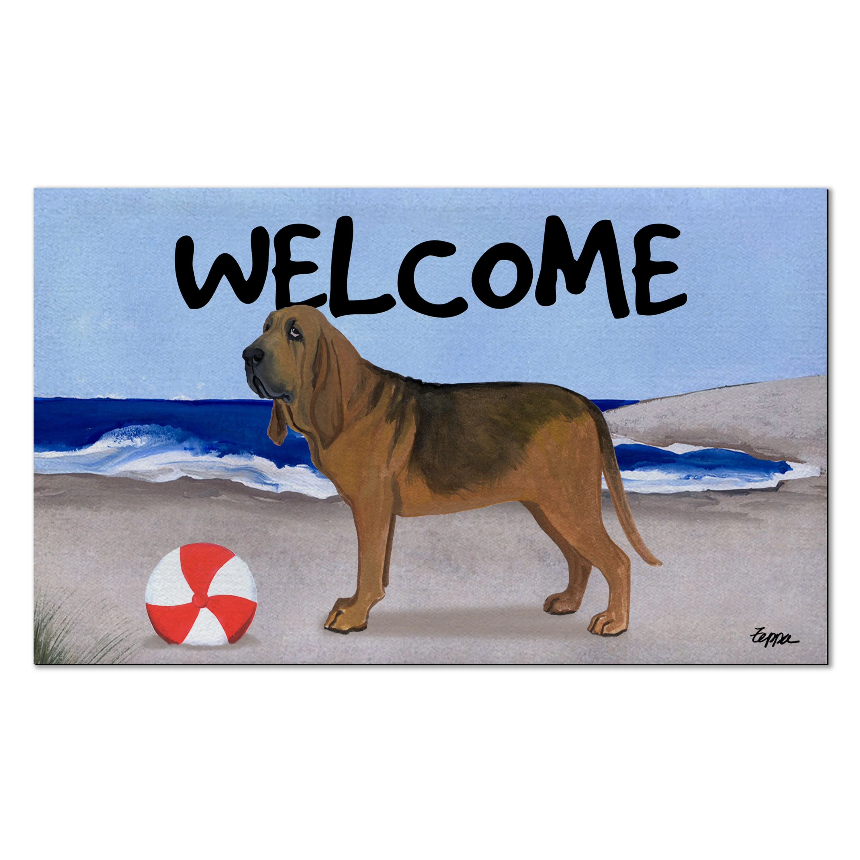 Bloodhound Welcome Mat - Image 6