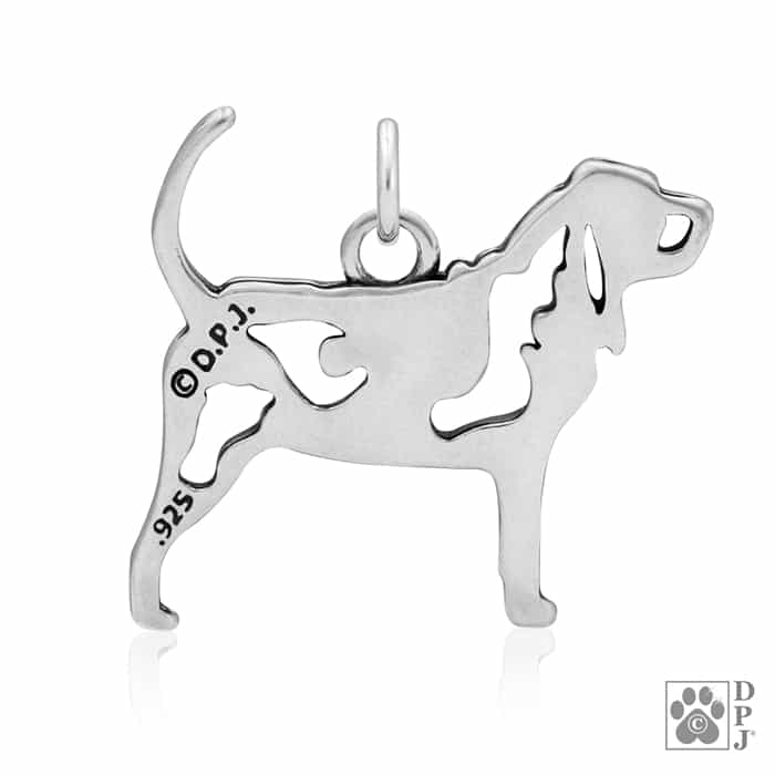 Bloodhound w/Feet, Body, Pendant - Image 2