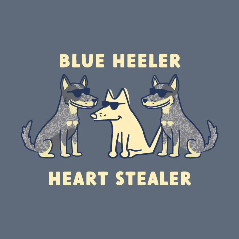 Blue Heeler Heart Stealer - Sweatshirt Pullover Hoodie - Image 2