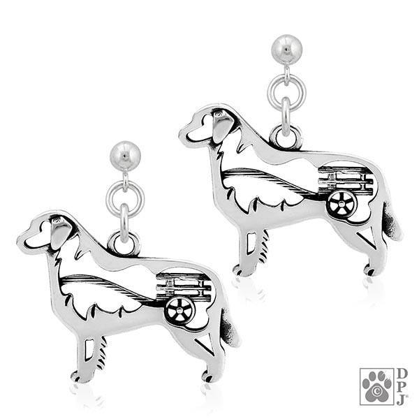 Bernese Mountain Dog w/Cart, Body, Earring - Image 2
