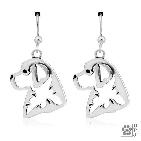 Bernese Mountain Dog, Head, Earring