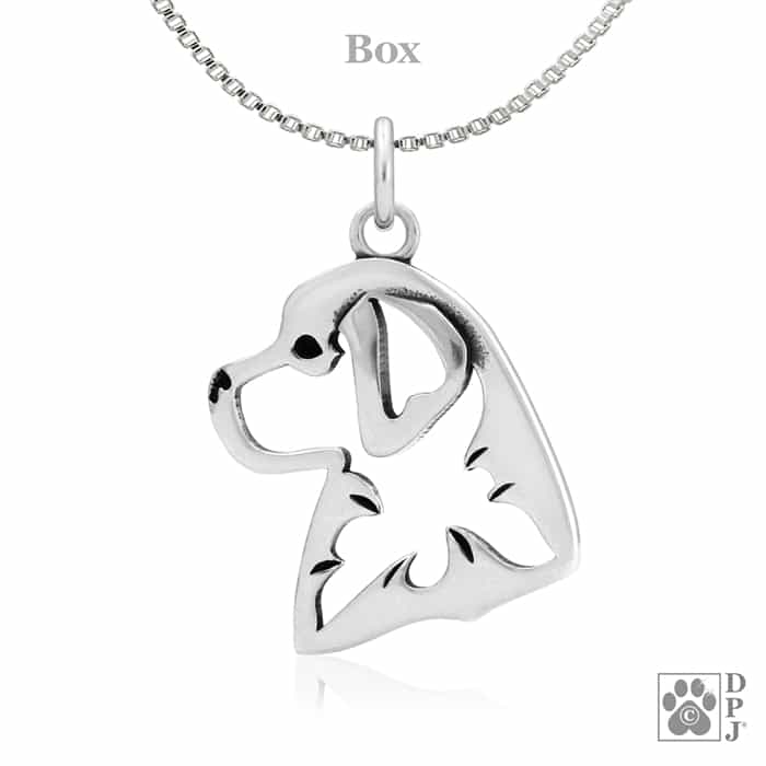 Bernese Mountain Dog, Head, Pendant - Image 2