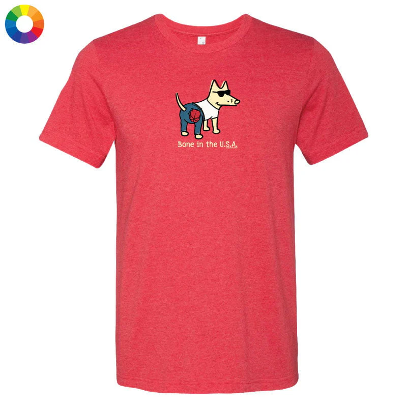 Bone In The USA - Lightweight Tee