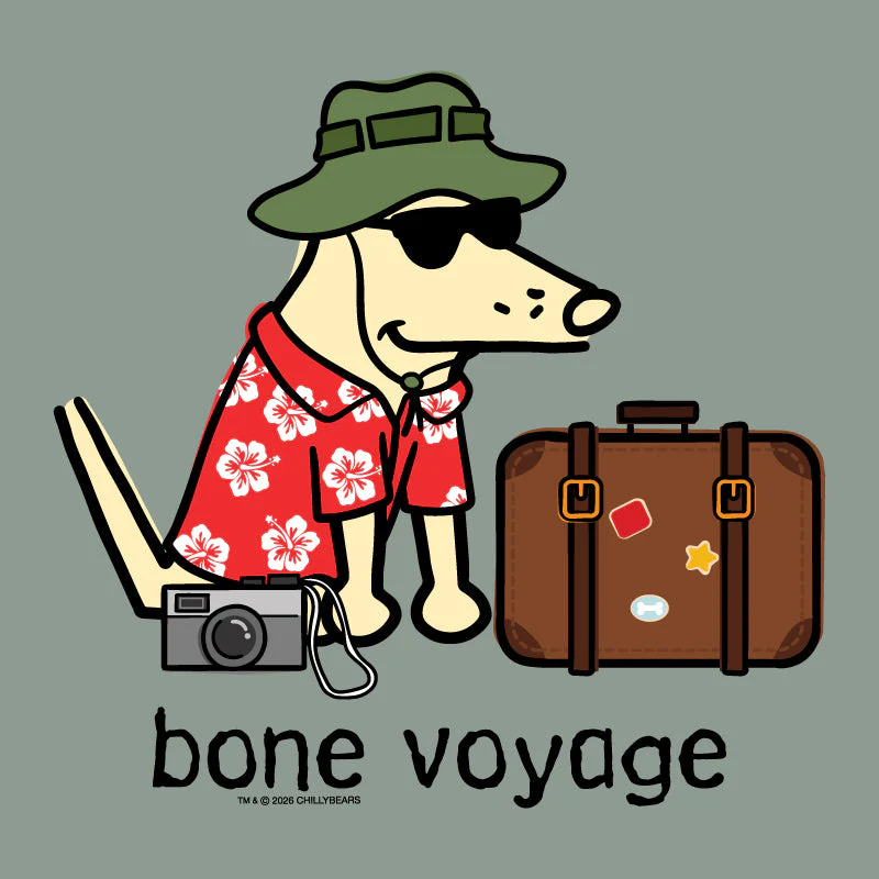 Bone Voyage - Classic Tee - Image 2