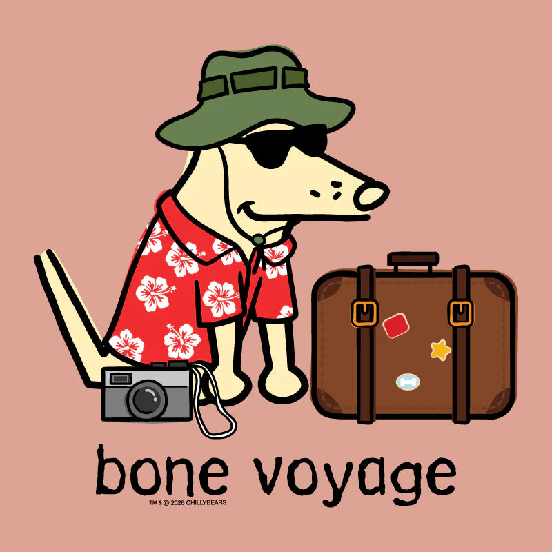 Bone Voyage - Ladies Racerback Tank Top - Image 2