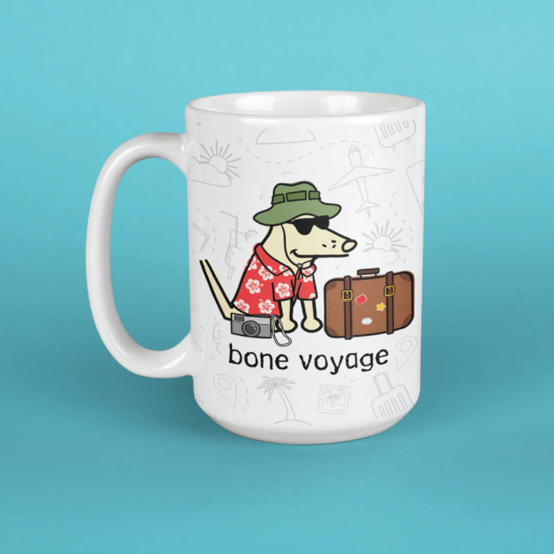 Bone Voyage - Large Coffee Mug